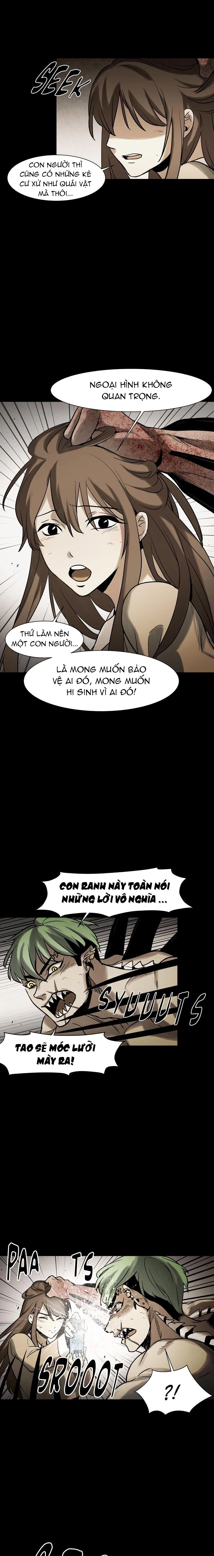 Virus Quái Vật: Chapter 47