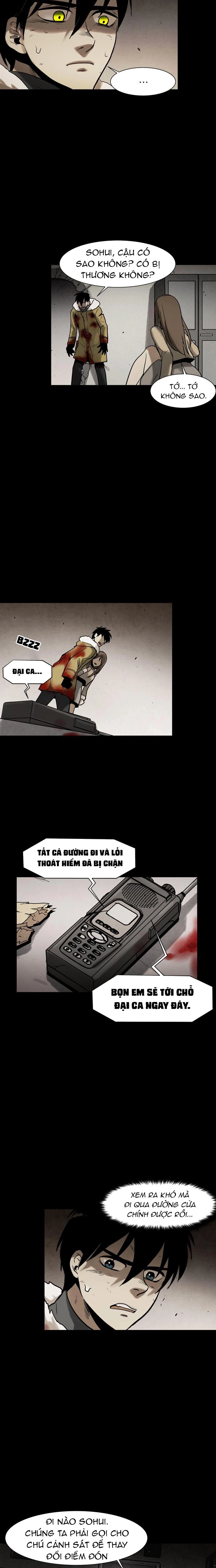 Virus Quái Vật: Chapter 47