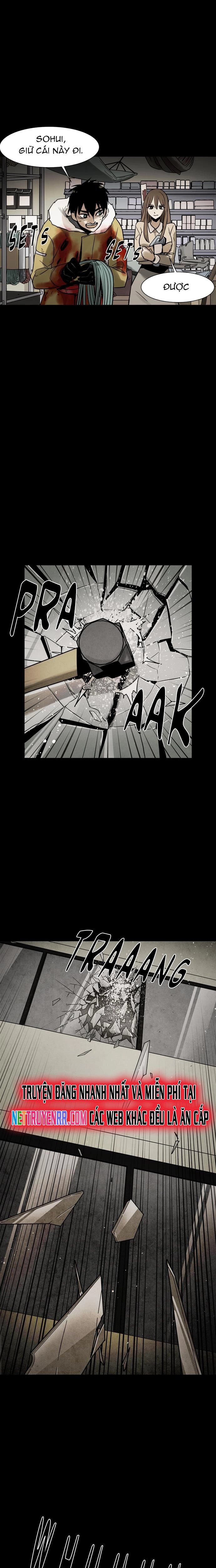 Virus Quái Vật: Chapter 47