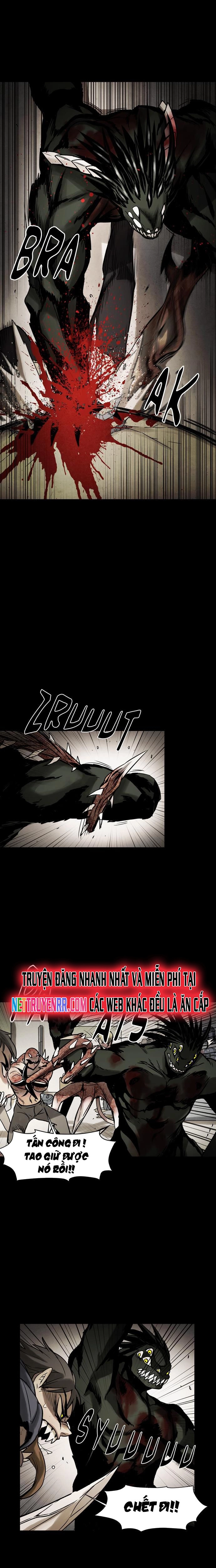 Virus Quái Vật: Chapter 48