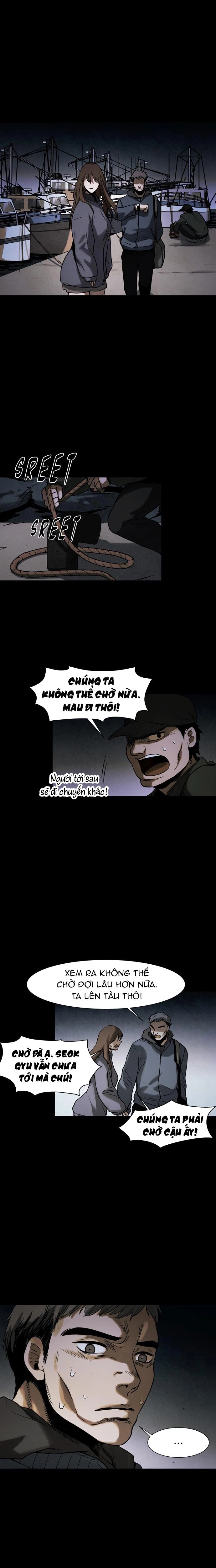 Virus Quái Vật: Chapter 48