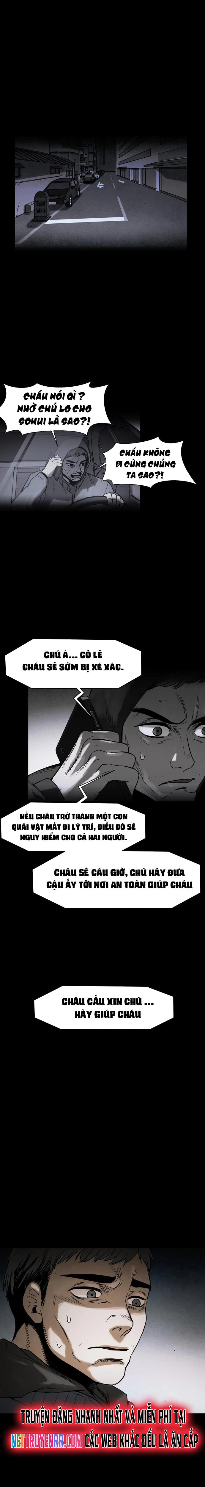 Virus Quái Vật: Chapter 48