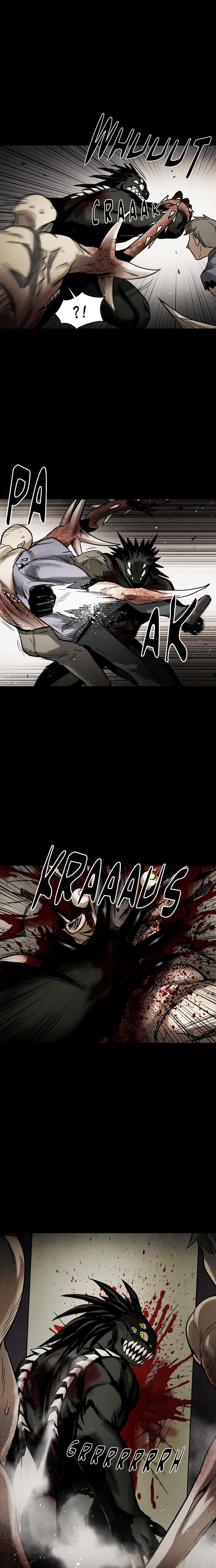 Virus Quái Vật: Chapter 48