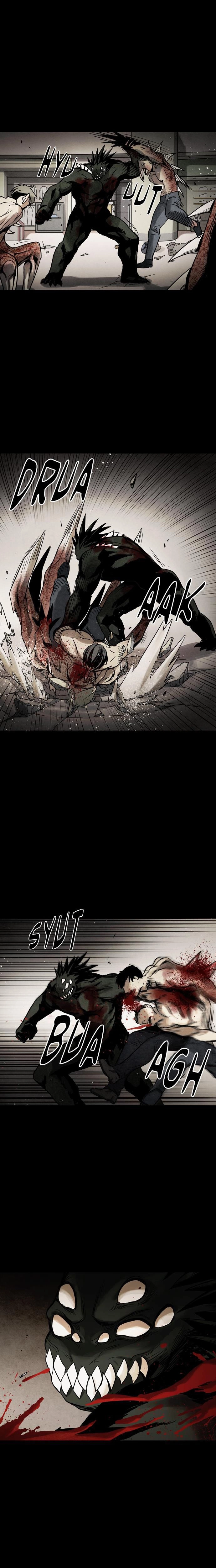 Virus Quái Vật: Chapter 48