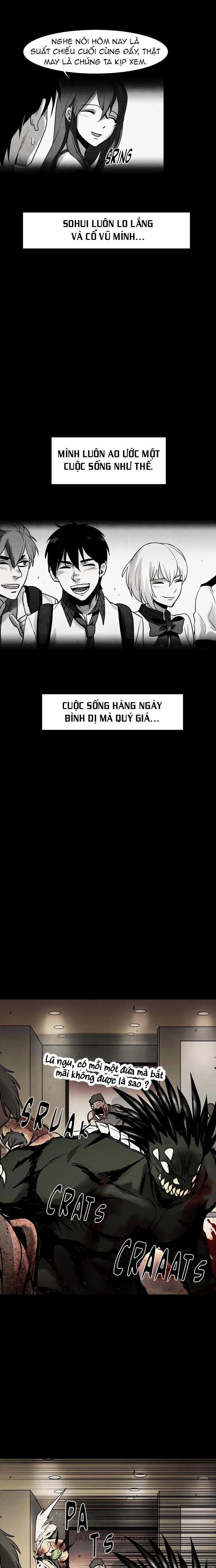 Virus Quái Vật: Chapter 48