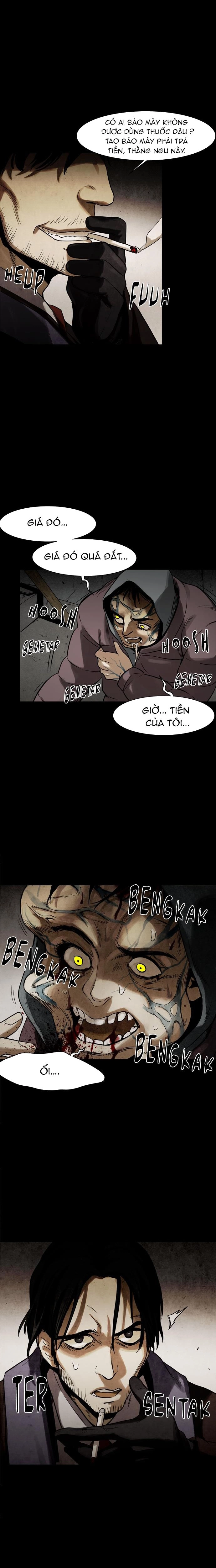 Virus Quái Vật: Chapter 49