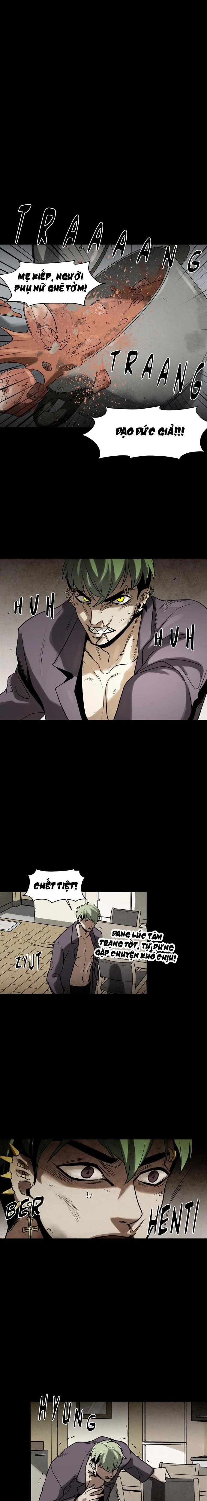 Virus Quái Vật: Chapter 49