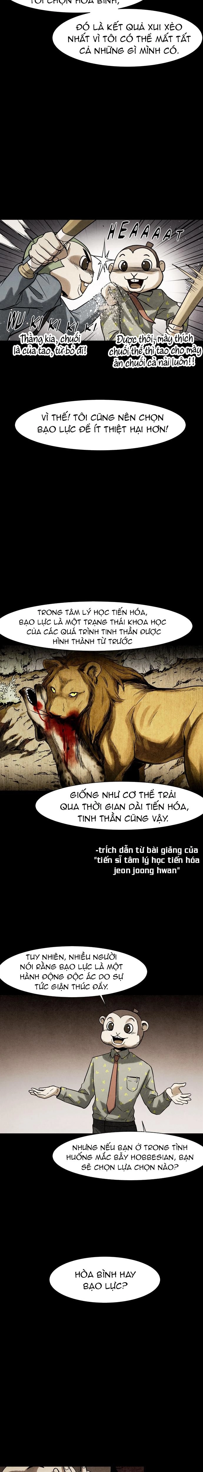 Virus Quái Vật: Chapter 49