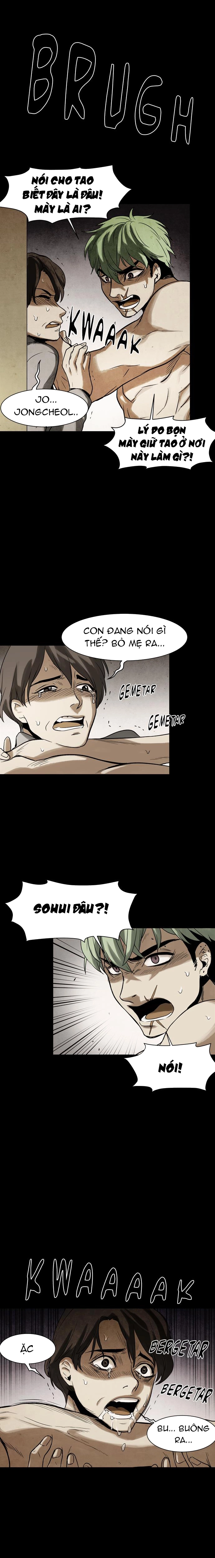 Virus Quái Vật: Chapter 50