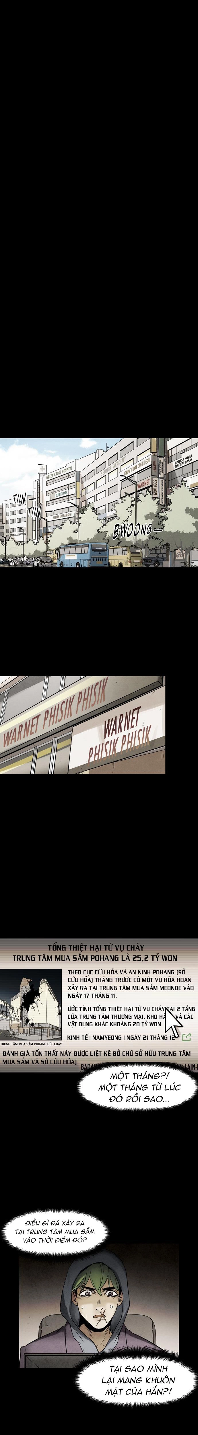 Virus Quái Vật: Chapter 50