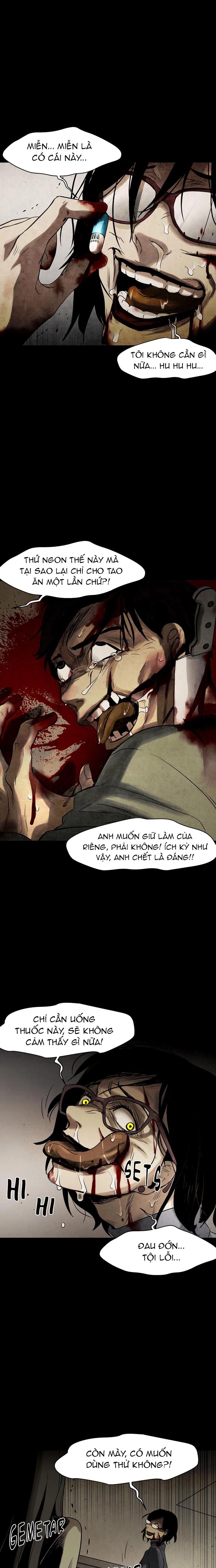 Virus Quái Vật: Chapter 51