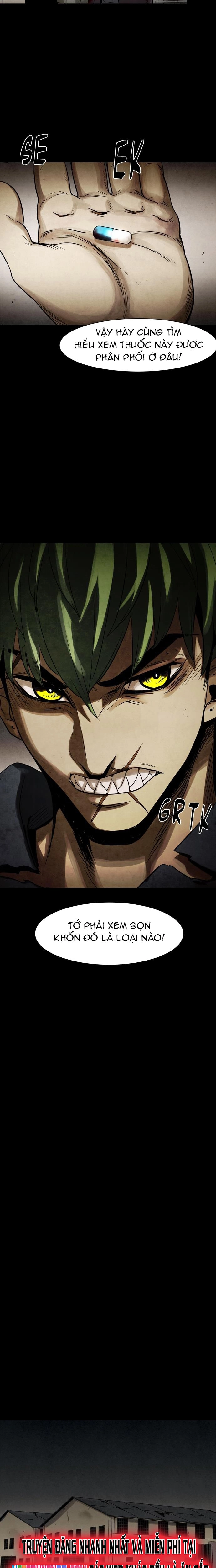 Virus Quái Vật: Chapter 53