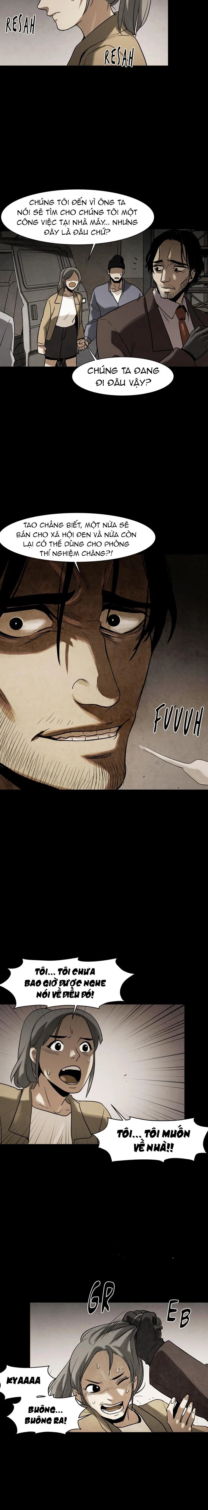 Virus Quái Vật: Chapter 53