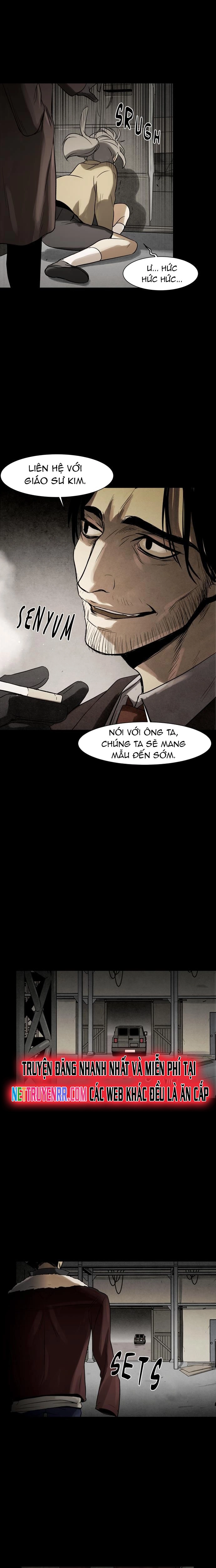 Virus Quái Vật: Chapter 53