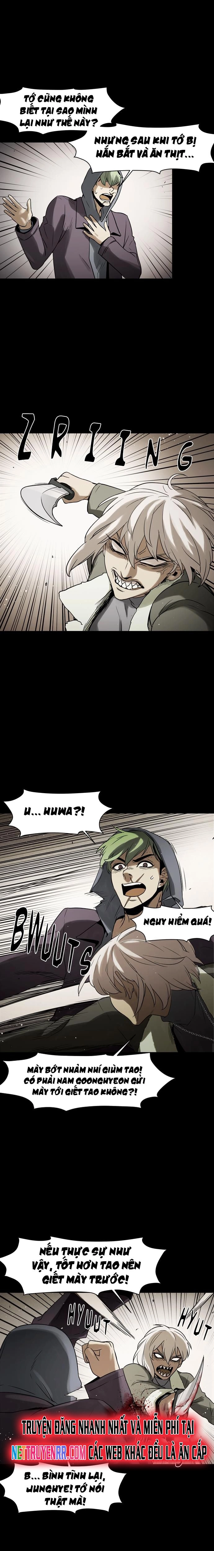 Virus Quái Vật: Chapter 53