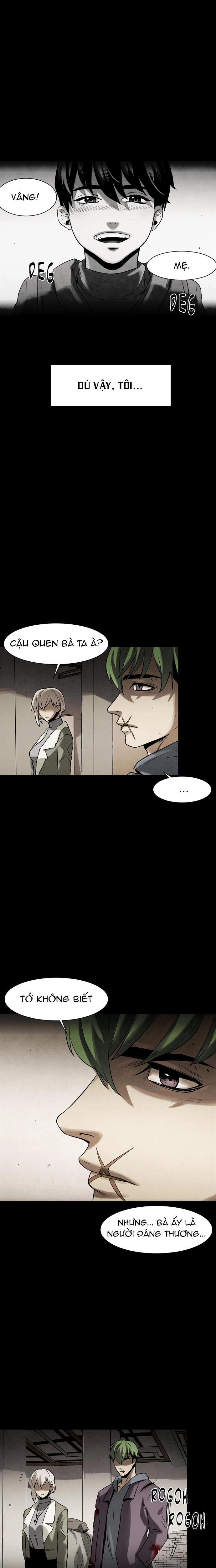 Virus Quái Vật: Chapter 53