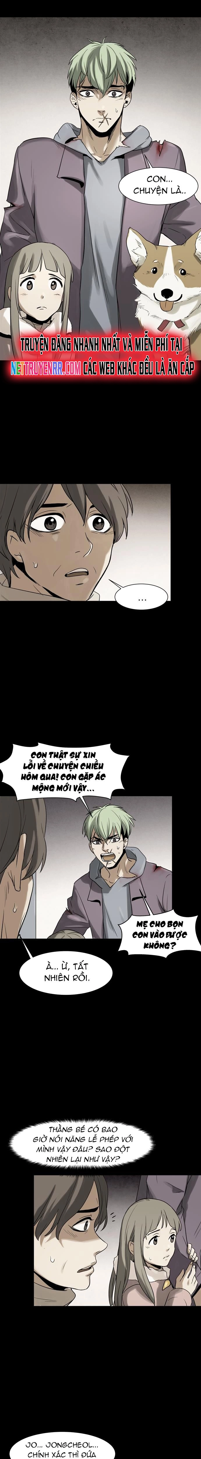 Virus Quái Vật: Chapter 54