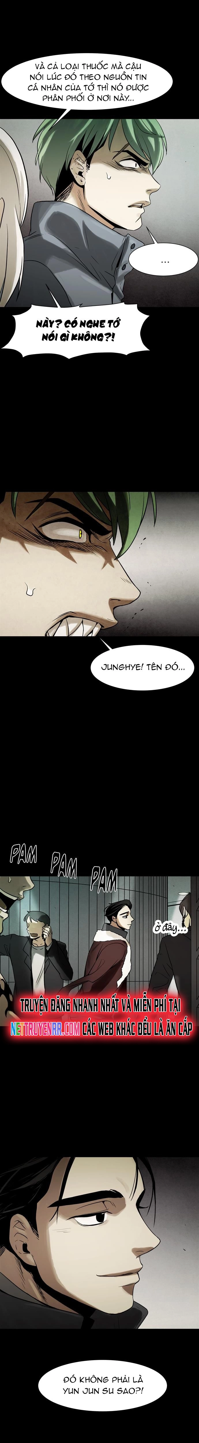 Virus Quái Vật: Chapter 54