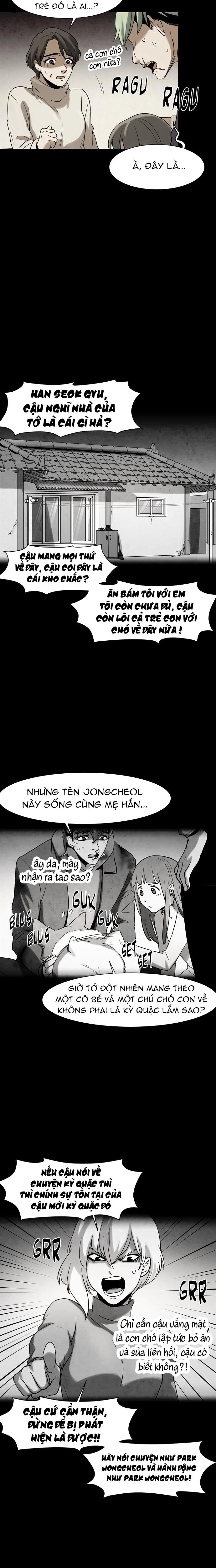 Virus Quái Vật: Chapter 54