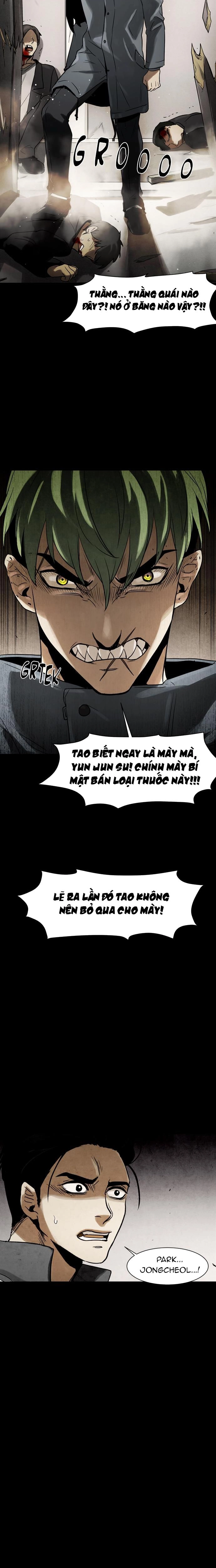 Virus Quái Vật: Chapter 55