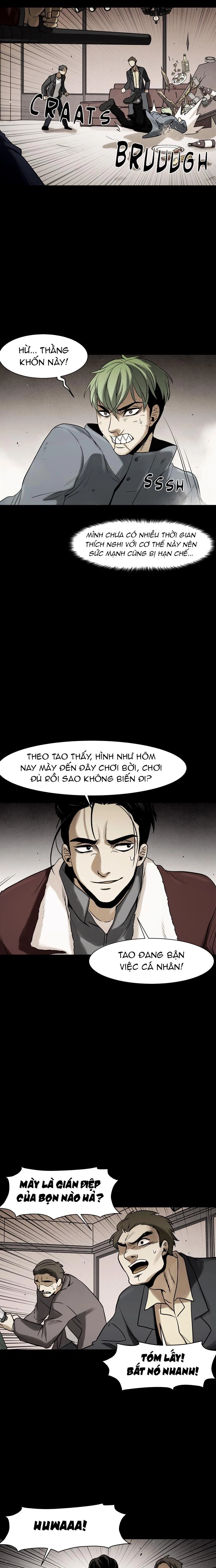 Virus Quái Vật: Chapter 55