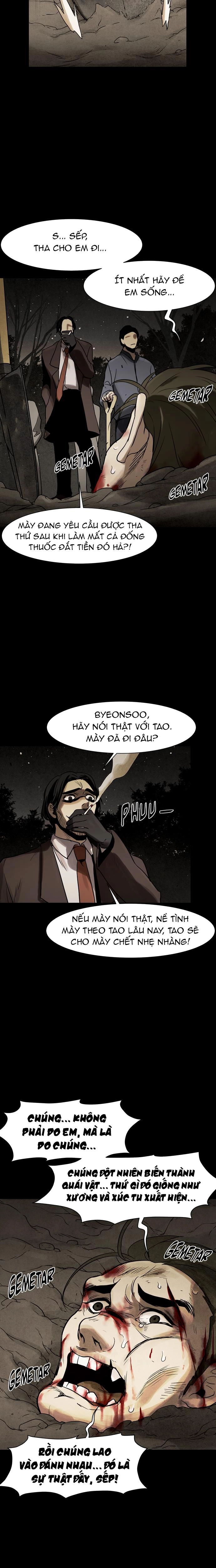 Virus Quái Vật: Chapter 56