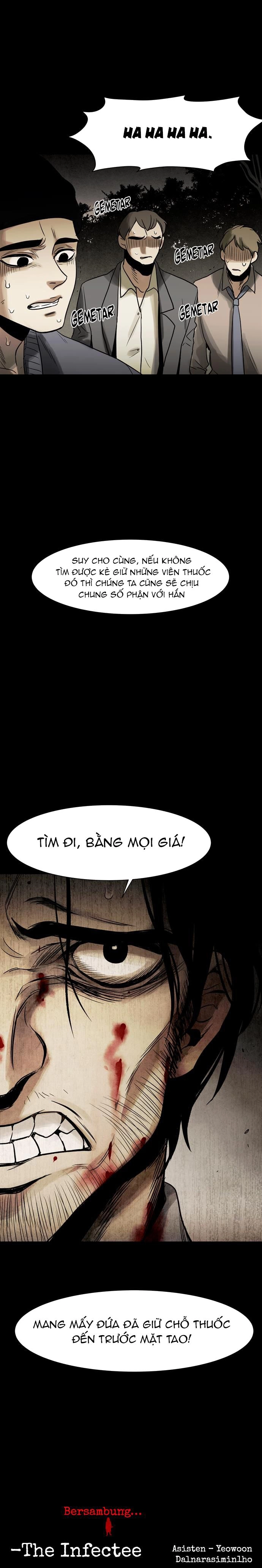 Virus Quái Vật: Chapter 56