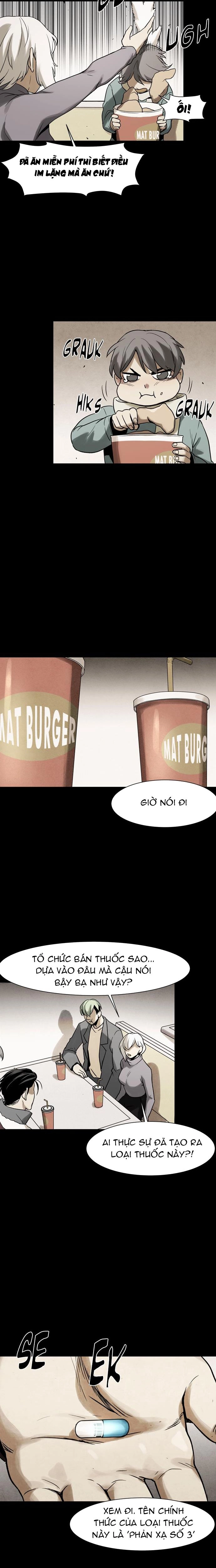 Virus Quái Vật: Chapter 56