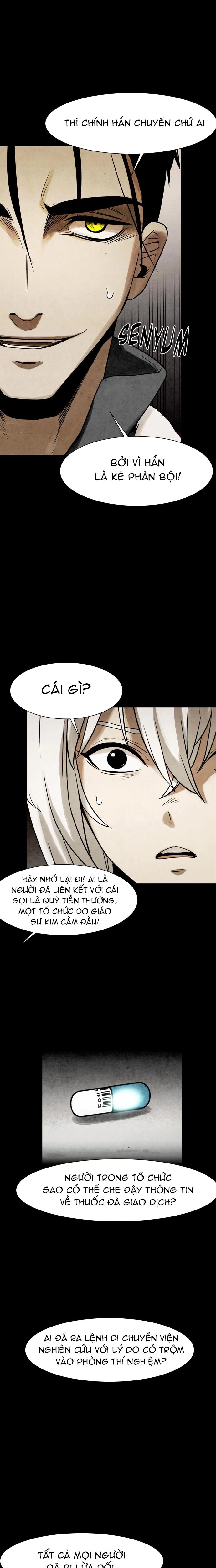 Virus Quái Vật: Chapter 56