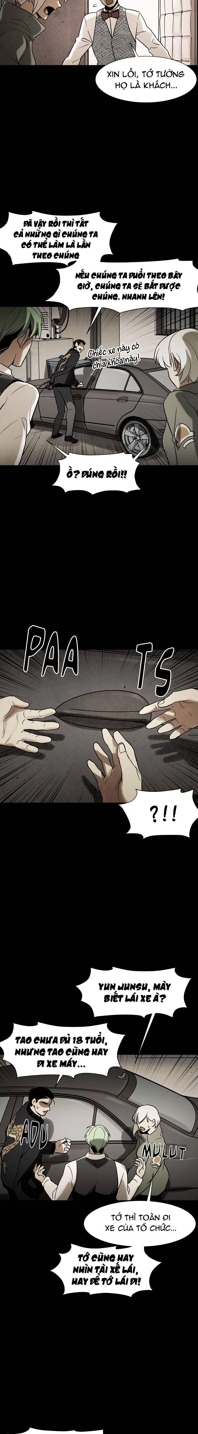 Virus Quái Vật: Chapter 57