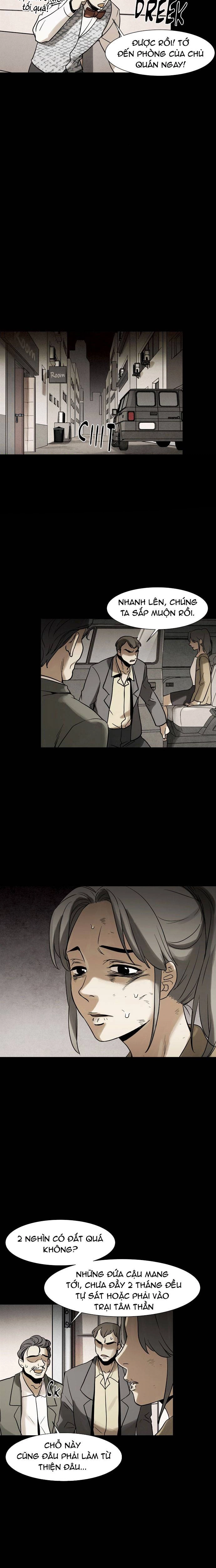 Virus Quái Vật: Chapter 57