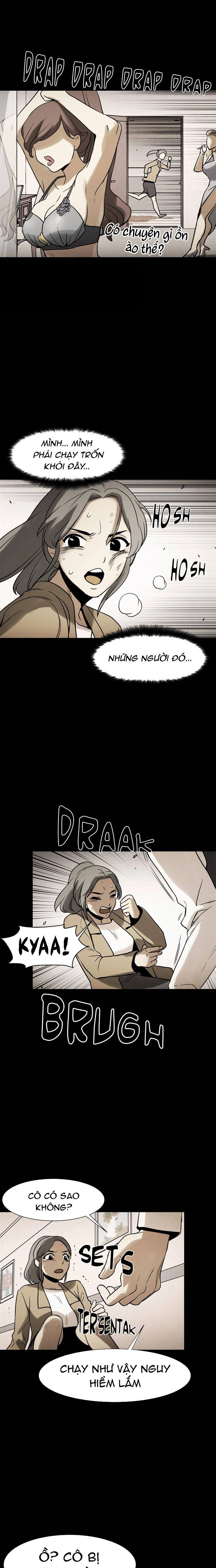 Virus Quái Vật: Chapter 57