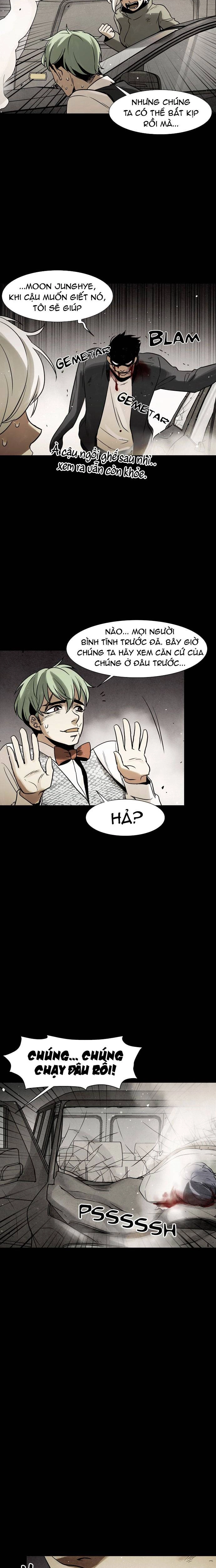 Virus Quái Vật: Chapter 58