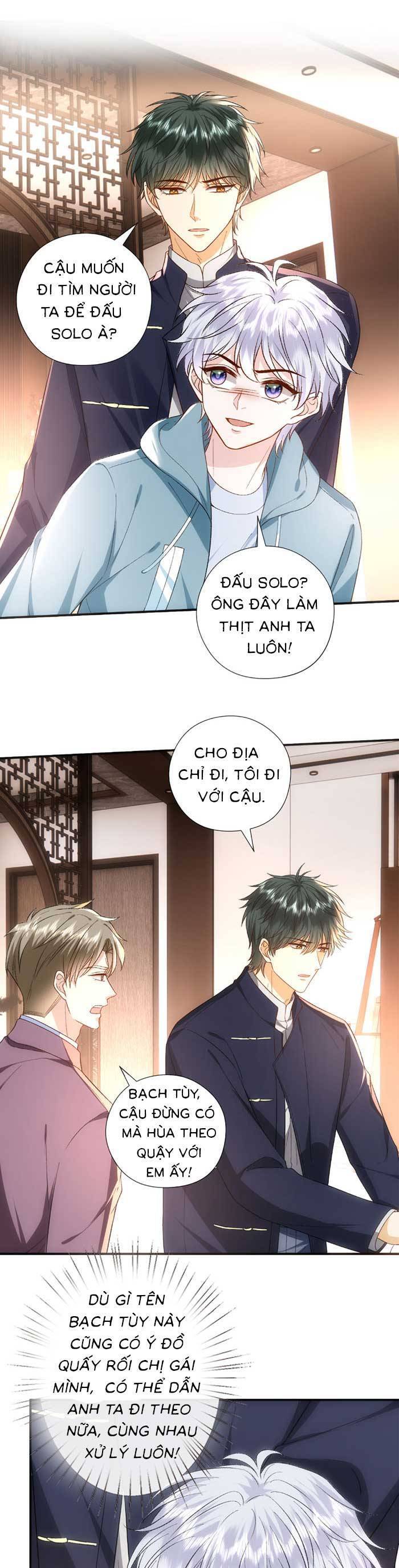 Vợ Của Lục Tổng Không Phải Dạng Vừa: Chapter 176