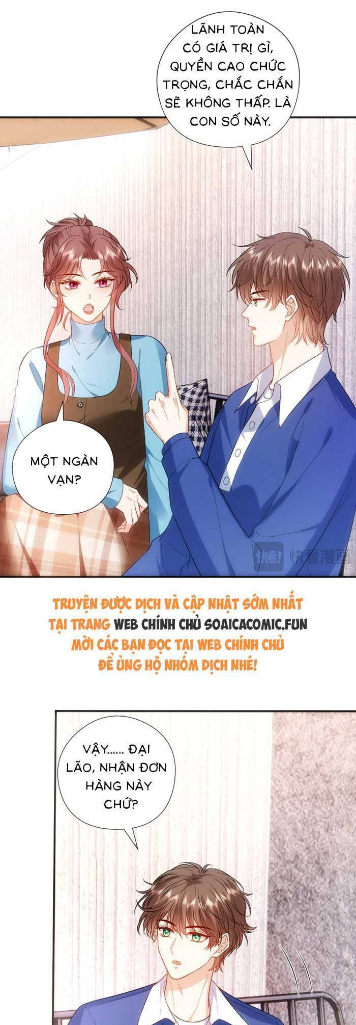 Vợ Của Lục Tổng Không Phải Dạng Vừa: Chapter 179