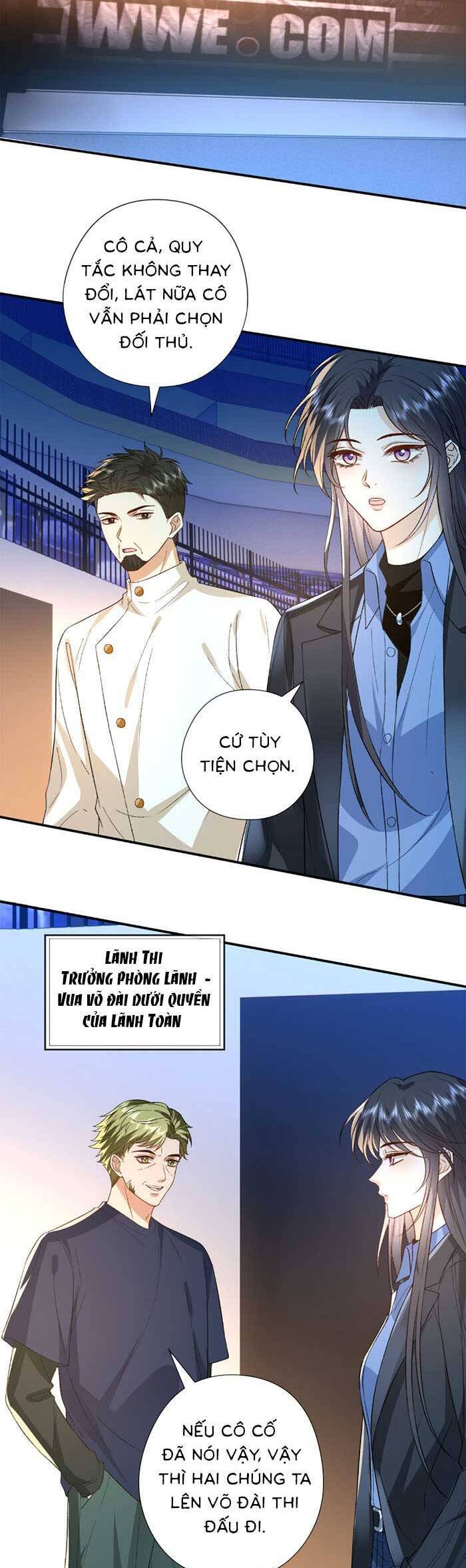 Vợ Của Lục Tổng Không Phải Dạng Vừa: Chapter 182