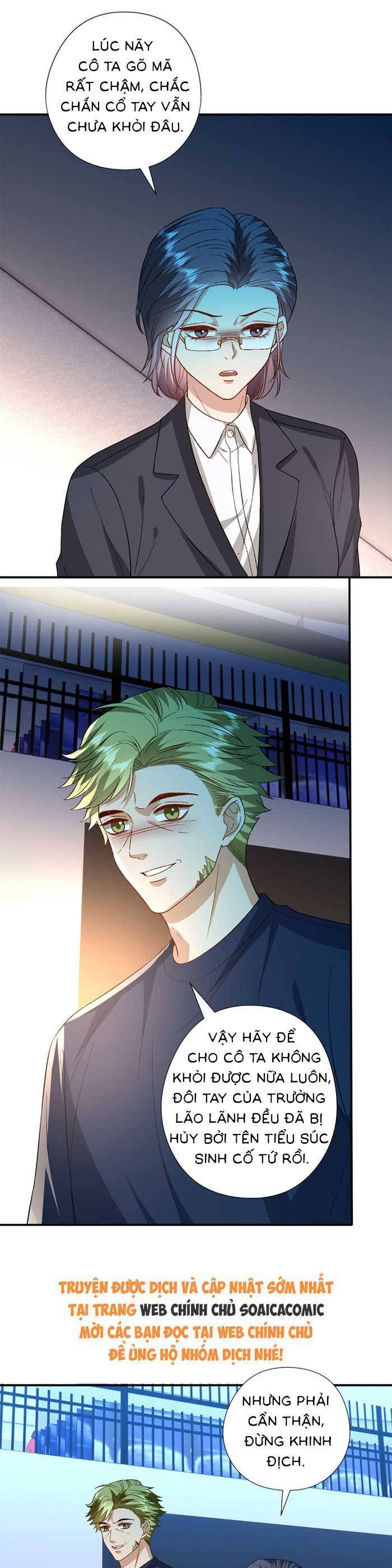 Vợ Của Lục Tổng Không Phải Dạng Vừa: Chapter 182