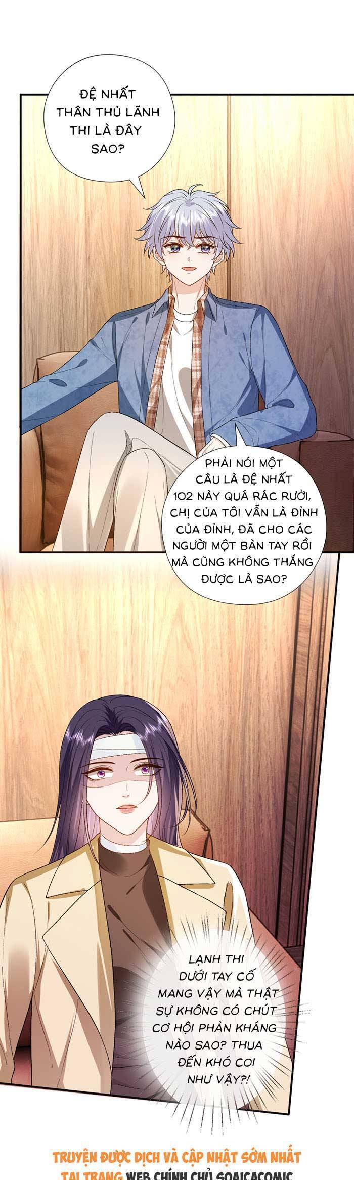 Vợ Của Lục Tổng Không Phải Dạng Vừa: Chapter 183