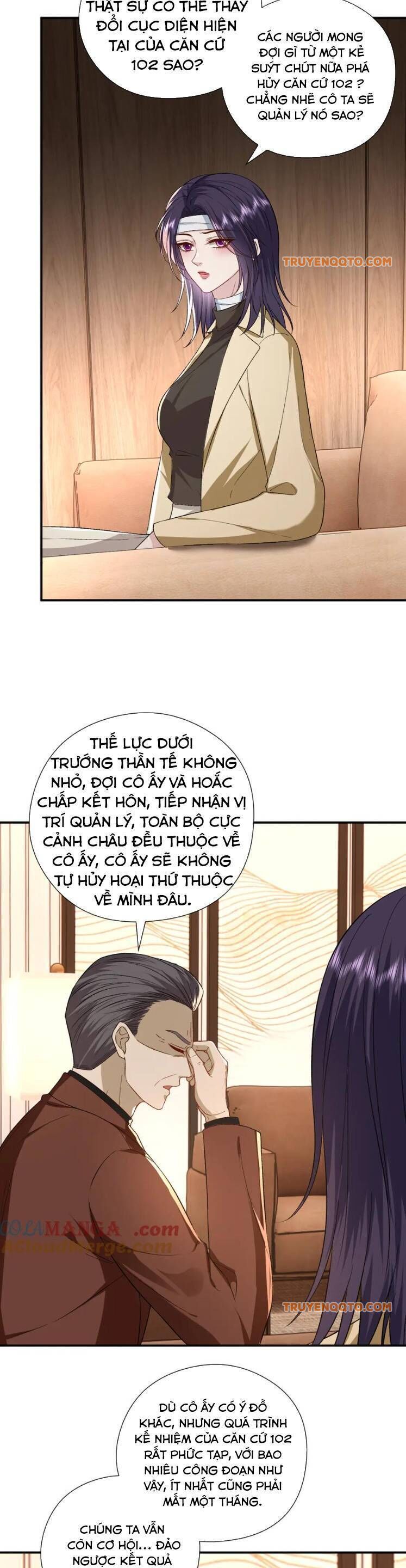 Vợ Của Lục Tổng Không Phải Dạng Vừa: Chapter 189