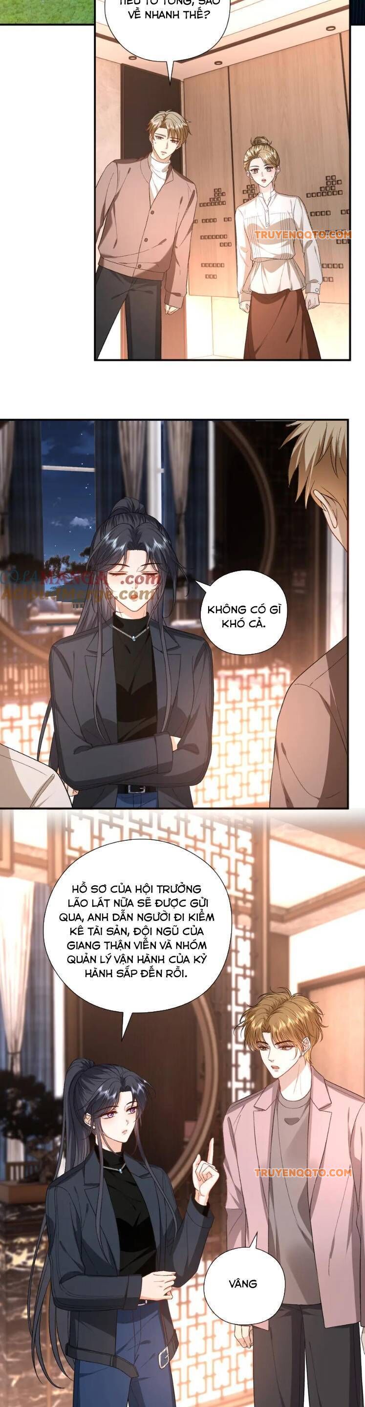 Vợ Của Lục Tổng Không Phải Dạng Vừa: Chapter 189
