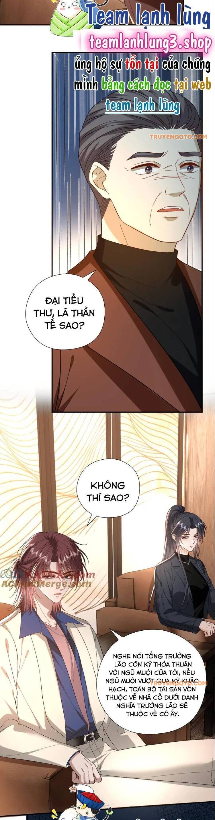 Vợ Của Lục Tổng Không Phải Dạng Vừa: Chapter 189