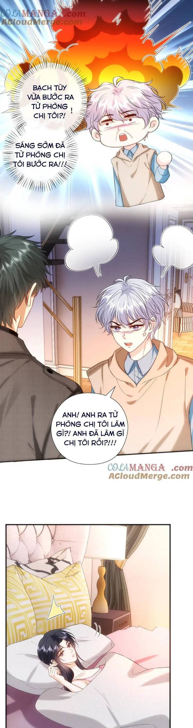 Vợ Của Lục Tổng Không Phải Dạng Vừa: Chapter 193