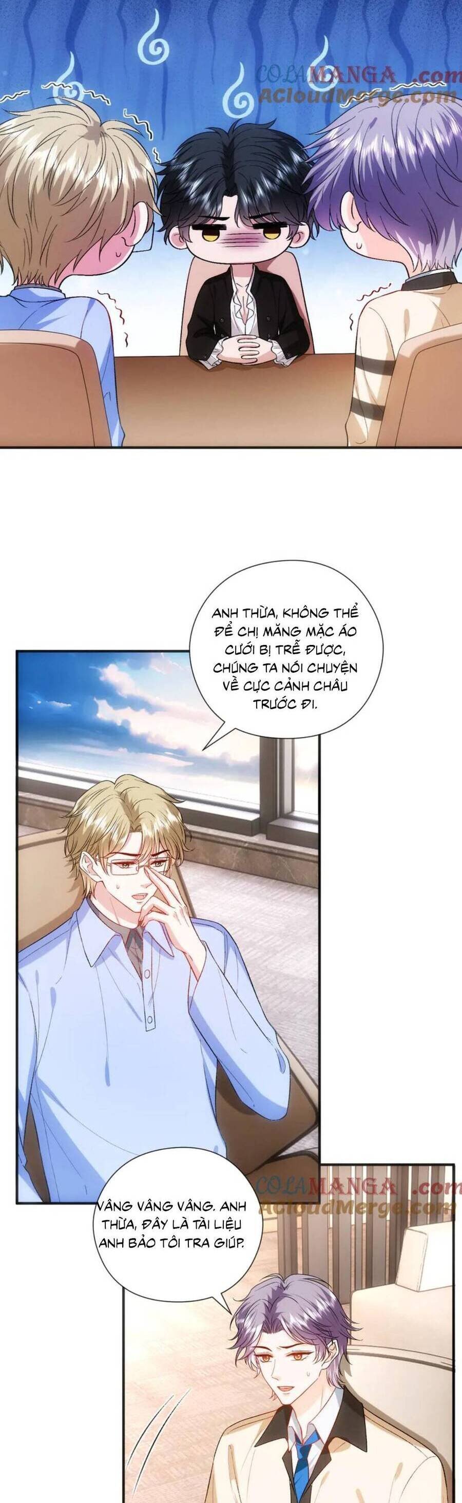 Vợ Của Lục Tổng Không Phải Dạng Vừa: Chapter 195