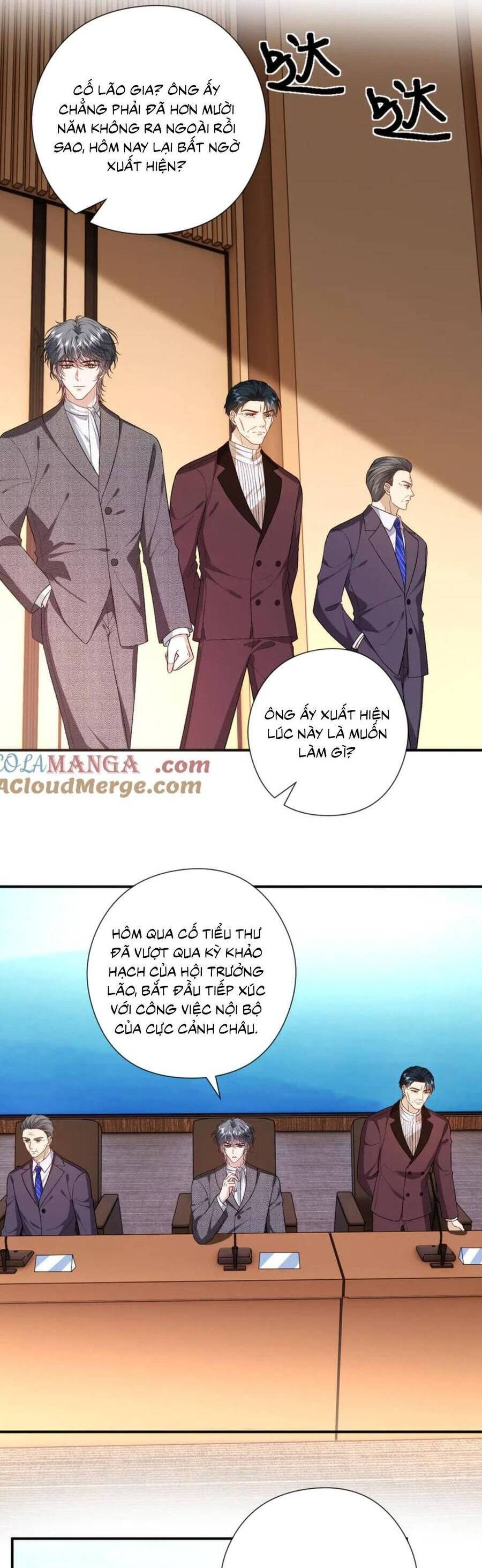 Vợ Của Lục Tổng Không Phải Dạng Vừa: Chapter 195