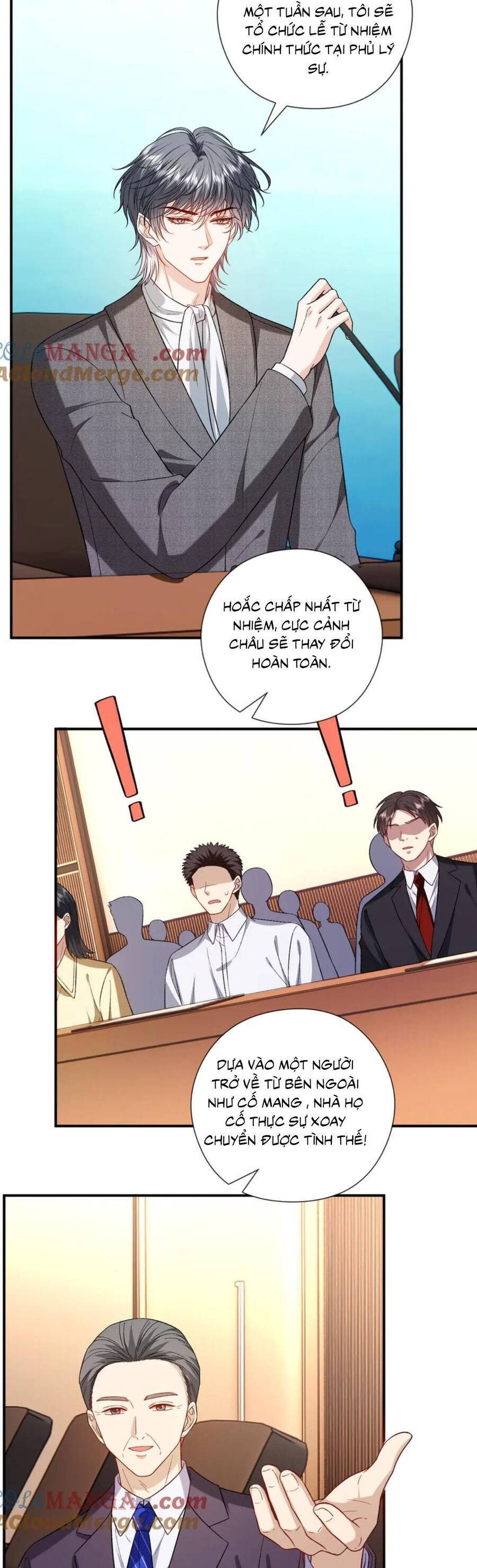 Vợ Của Lục Tổng Không Phải Dạng Vừa: Chapter 195