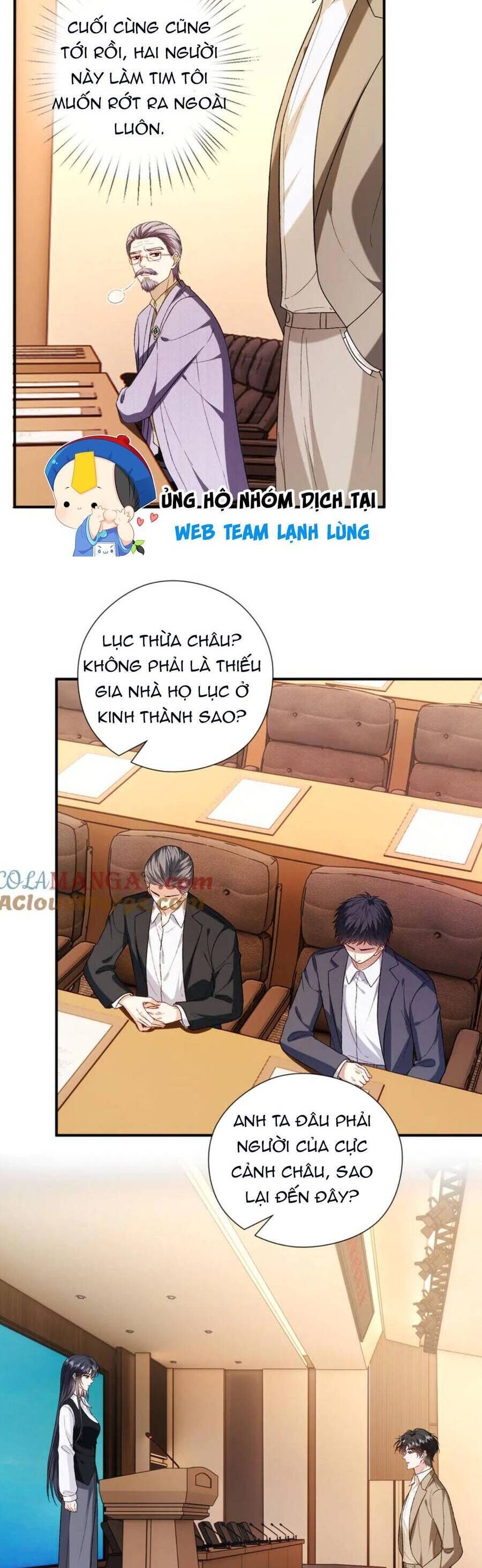 Vợ Của Lục Tổng Không Phải Dạng Vừa: Chapter 196