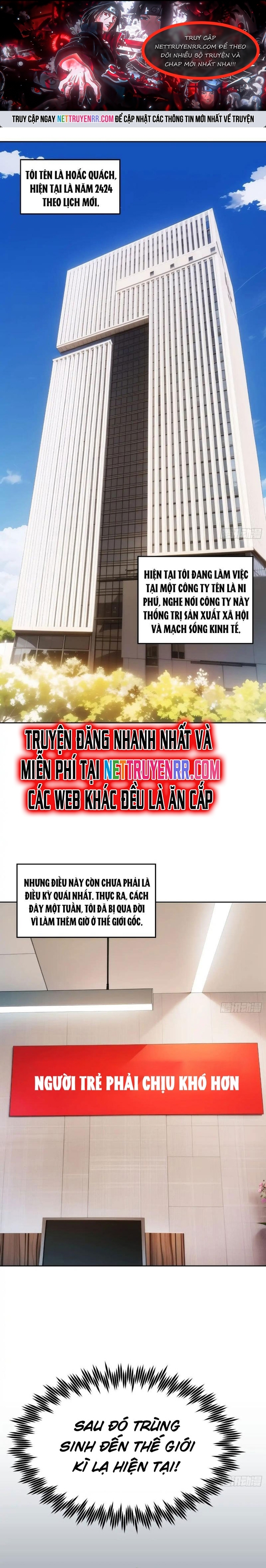 Võ Đạo Tông Sư Trùng Sinh Làm Công Nhân: Chapter 1