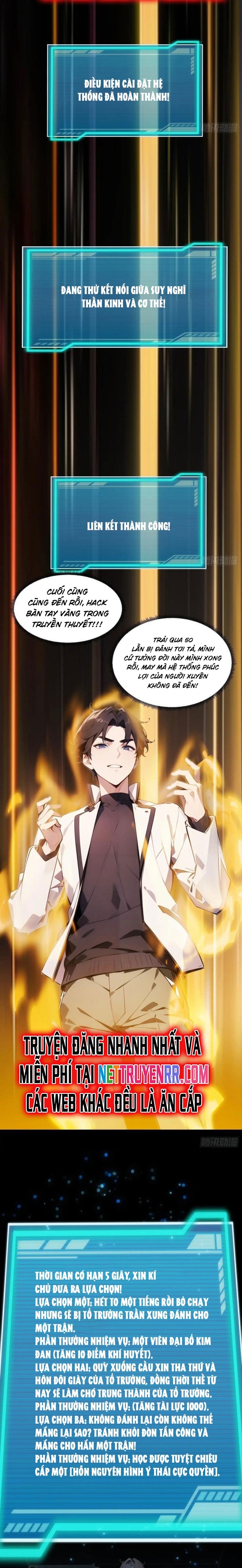 Võ Đạo Tông Sư Trùng Sinh Làm Công Nhân: Chapter 1