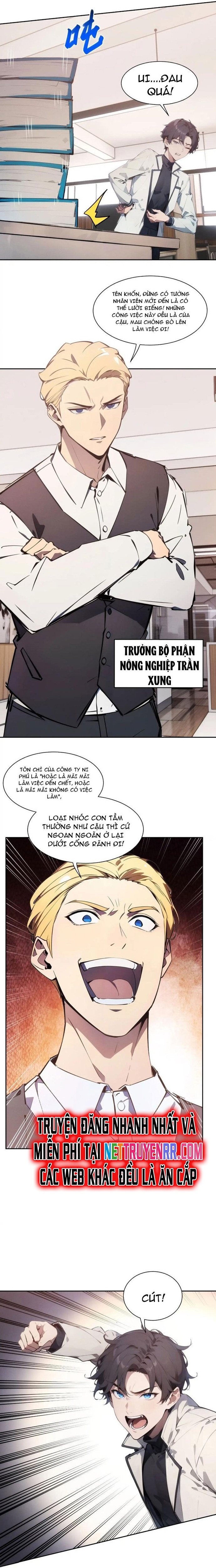 Võ Đạo Tông Sư Trùng Sinh Làm Công Nhân: Chapter 1