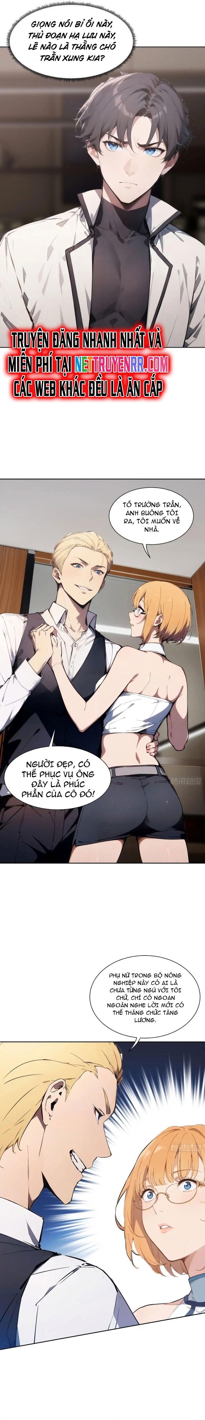 Võ Đạo Tông Sư Trùng Sinh Làm Công Nhân: Chapter 1